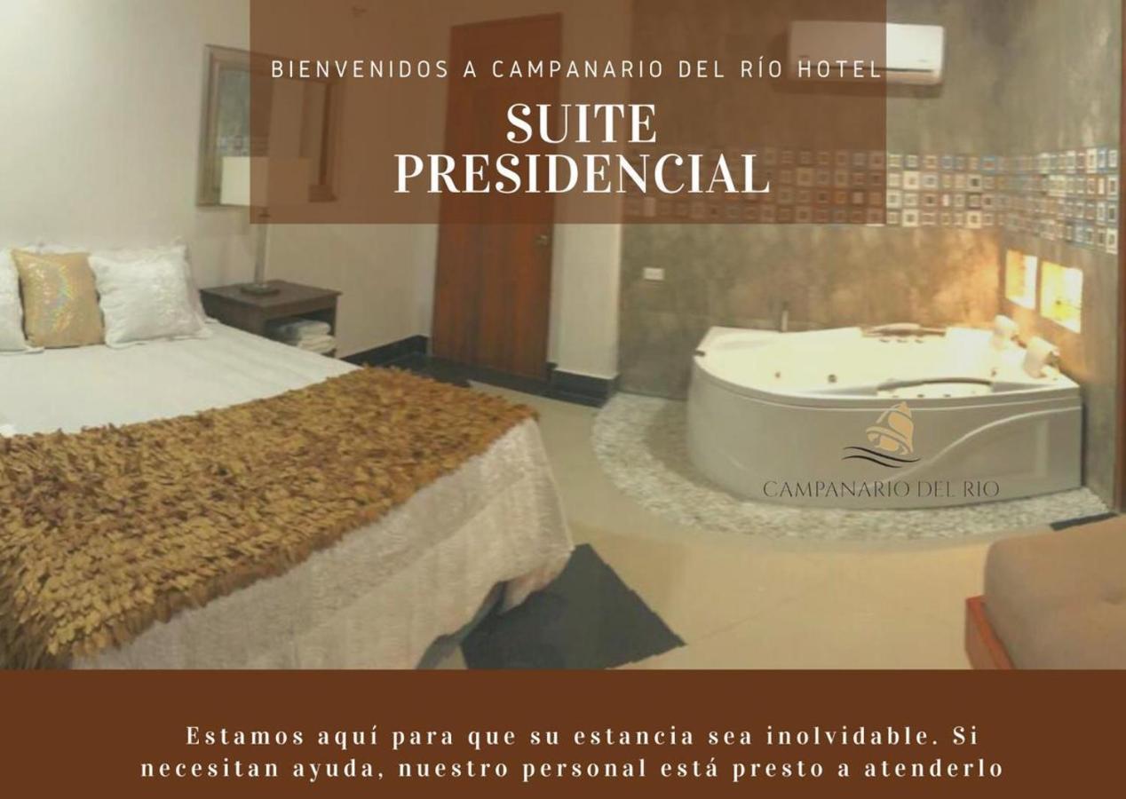 Hotel Boutique Campanario Del Rio Соледад Экстерьер фото