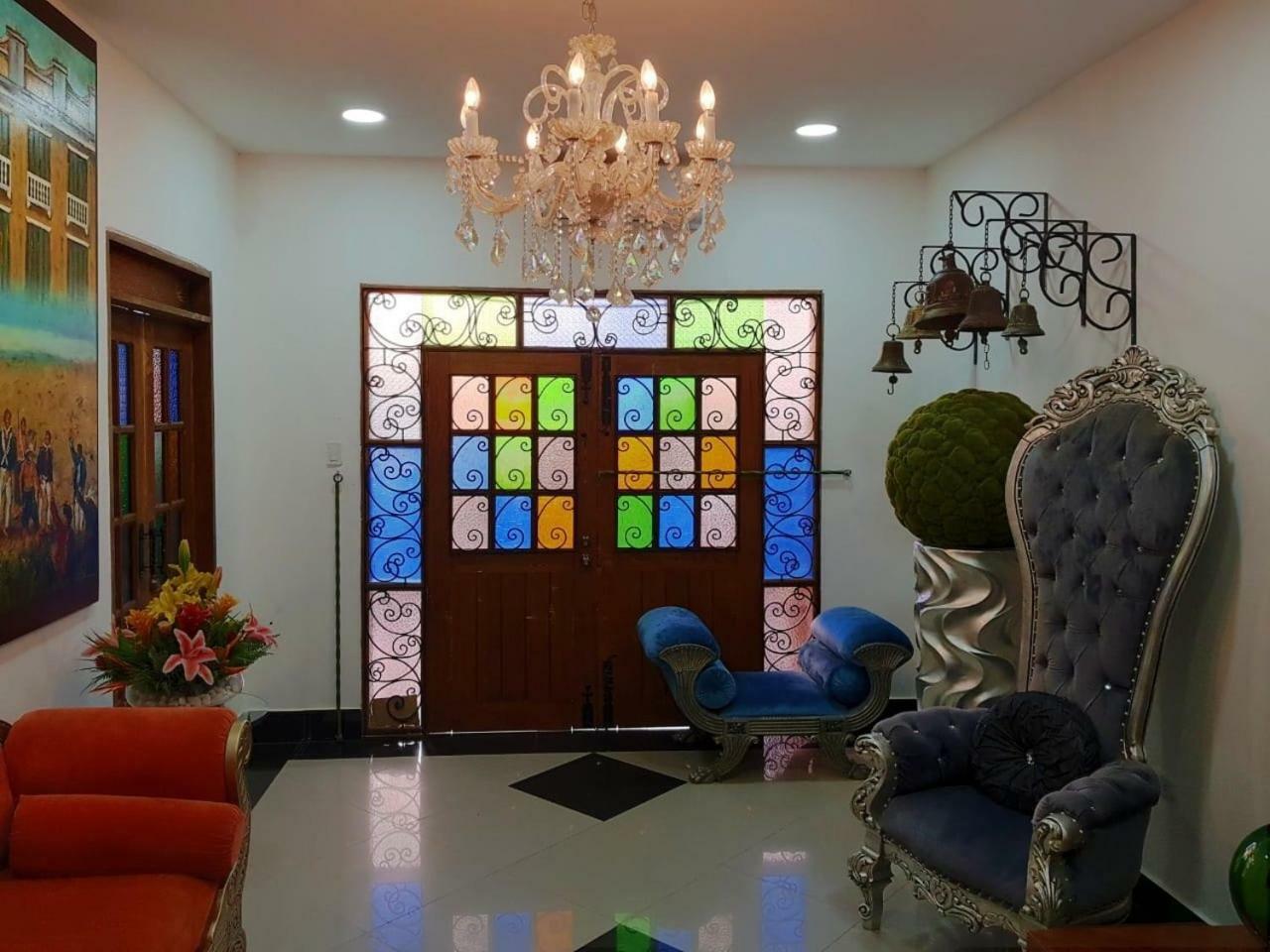 Hotel Boutique Campanario Del Rio Соледад Экстерьер фото