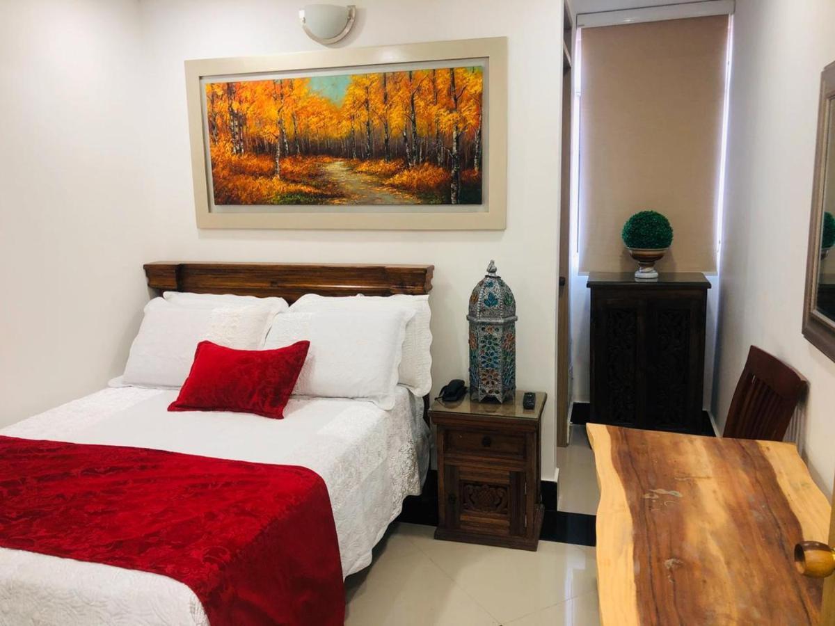 Hotel Boutique Campanario Del Rio Соледад Экстерьер фото