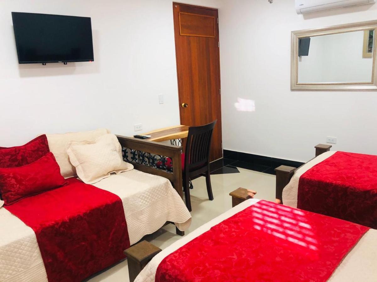 Hotel Boutique Campanario Del Rio Соледад Экстерьер фото