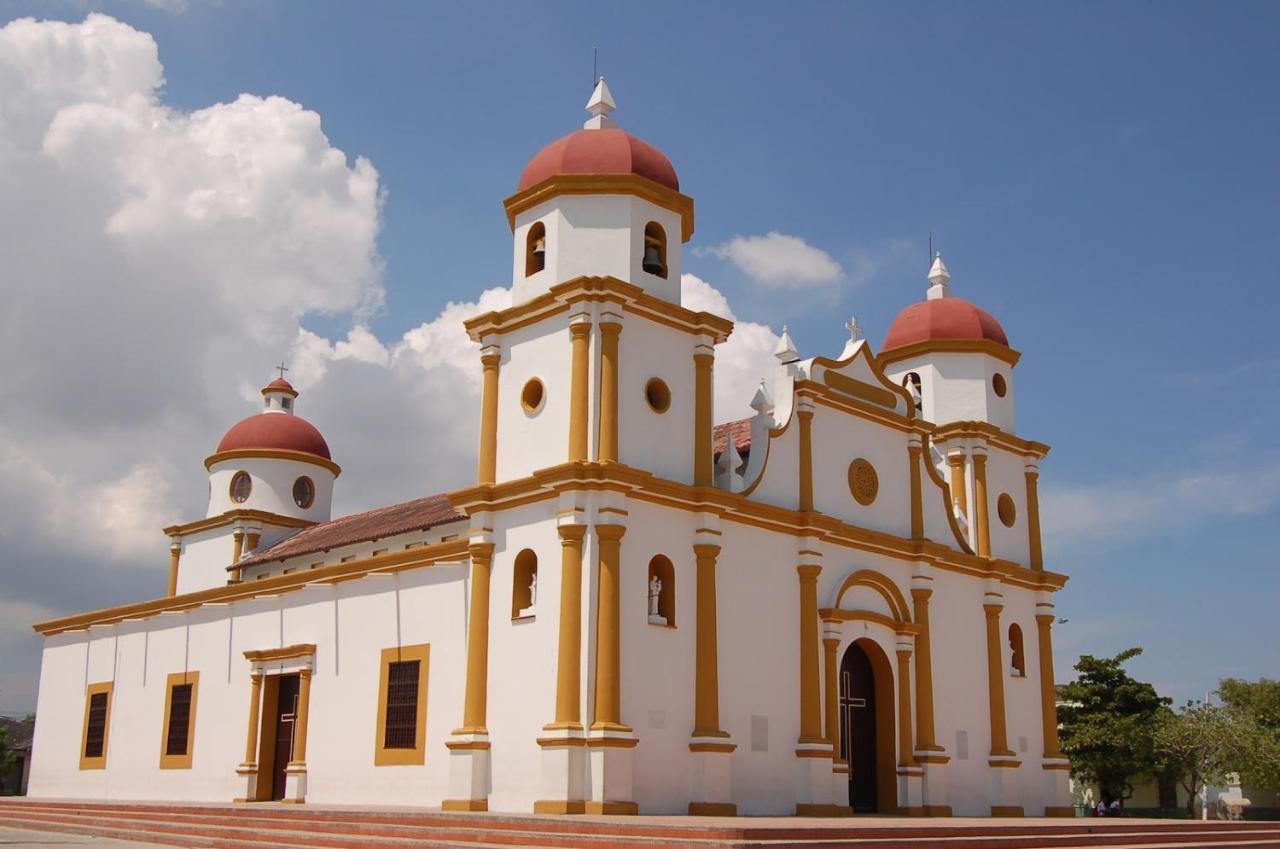 Hotel Boutique Campanario Del Rio Соледад Экстерьер фото